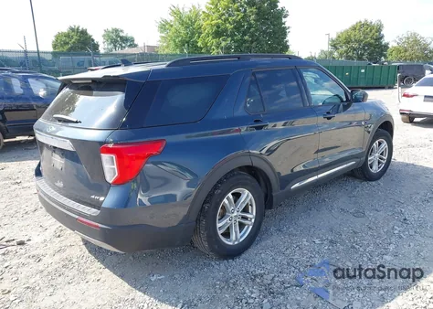 2022 Ford Explorer Xlt z USA, uszkodzony, nr VIN 1FMSK8DH9NGA22459